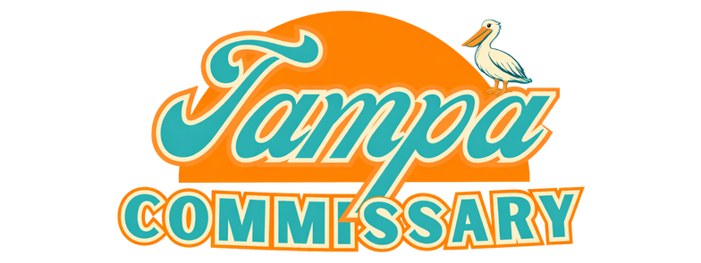 Tampa Commissary Logo